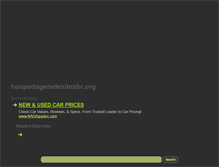 Tablet Screenshot of hospedagemdesitesbr.org